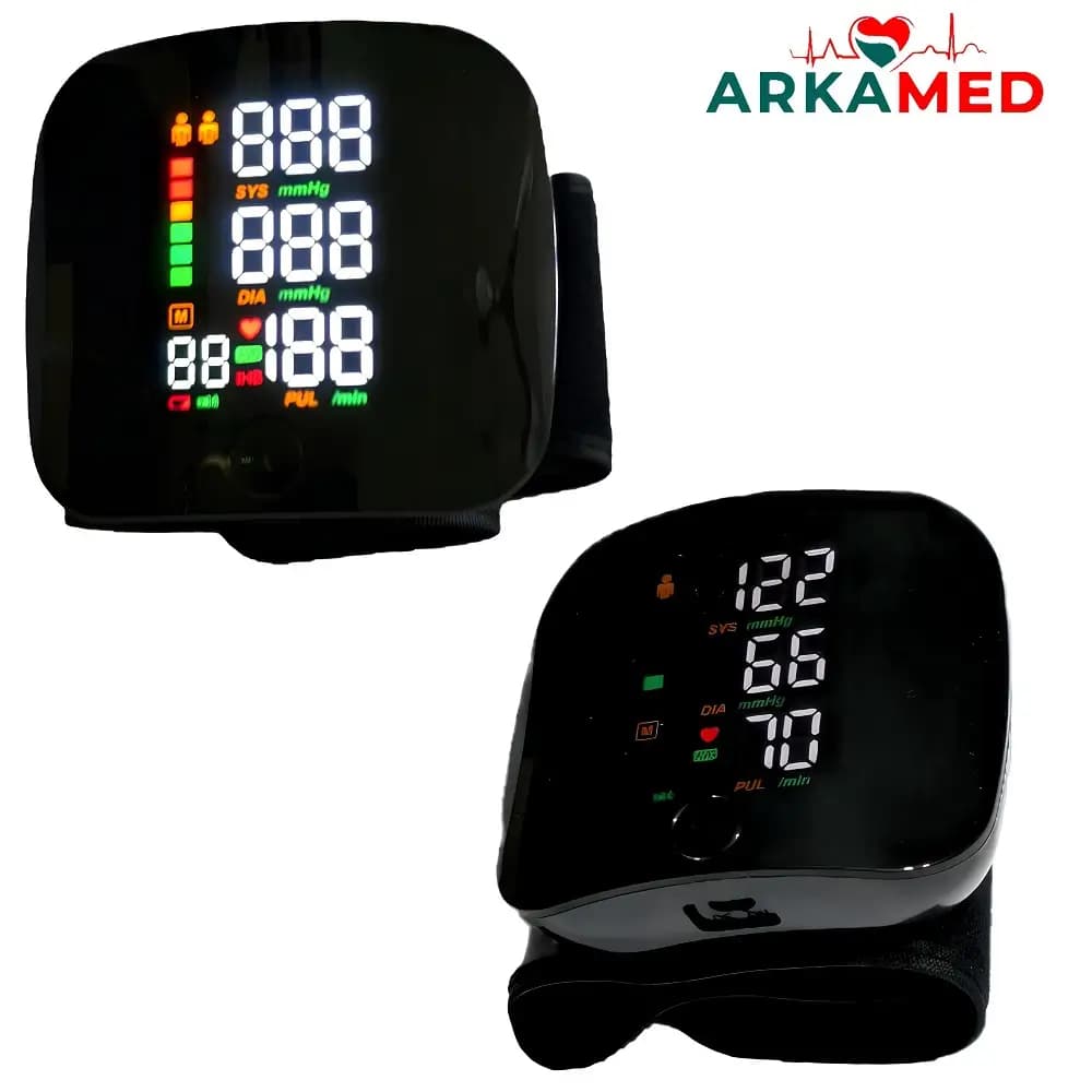 فشارسنج مچی سخنگو شارژی مدل BK-605B — تصویر ۲