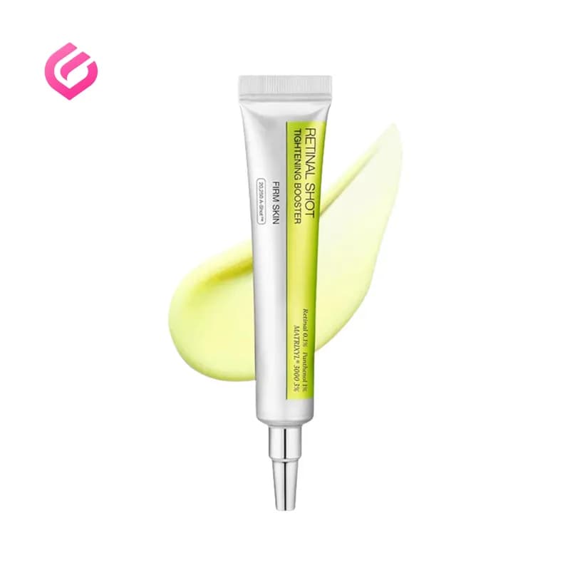 سرم ضدچروک و سفت‌کننده پوست سلیمکس مدل Retinal Shot Tightening Booster