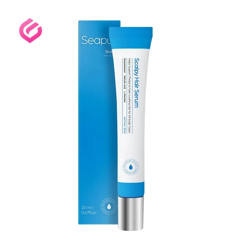 سرم ضدریزش و تقویت‌کننده ریشه مو سیپوری | Seapuri Scalpy Hair Serum — تصویر ۳