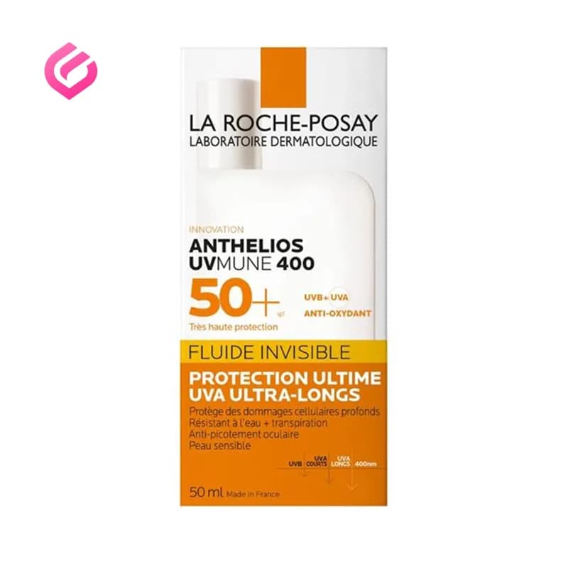 ضدآفتاب لاروش پوزای Fluide Invisible — تصویر ۳