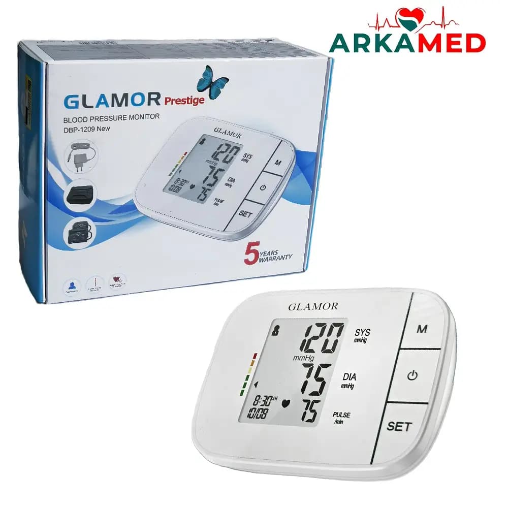 فشارسنج دیجیتال گلامور مدل DBP-1209 NEW — تصویر ۵