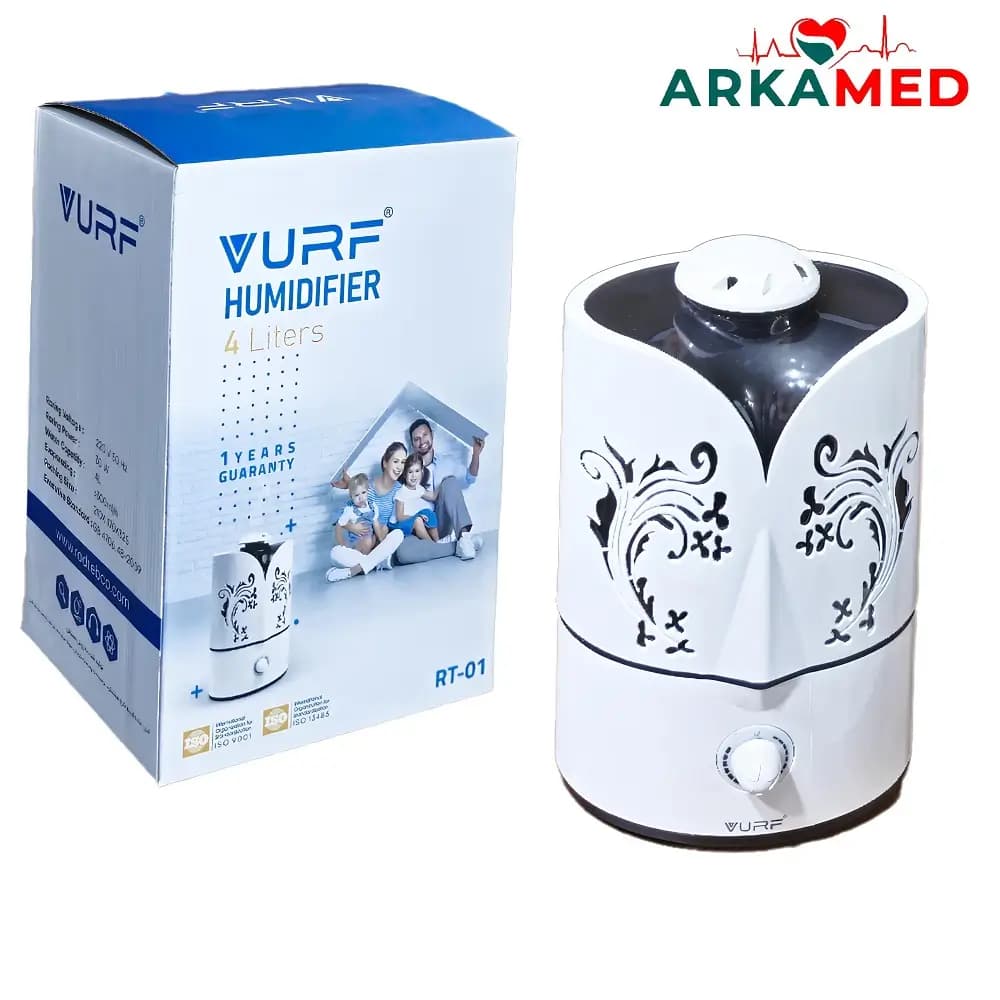 بخور سرد 4 لیتری وورف VURF RT-01 — تصویر ۴