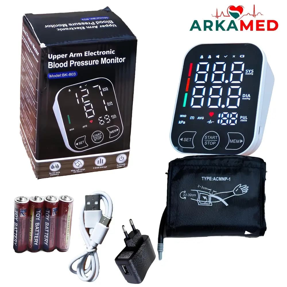 فشارسنج دیجیتال سخنگو فارسی BK-803