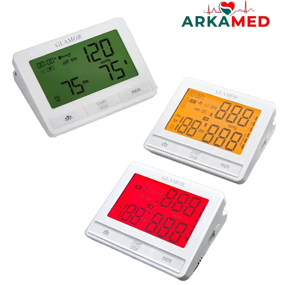 فشارسنج دیجیتال سخنگو گلامور GLAMOR DBP-6179 — تصویر ۲