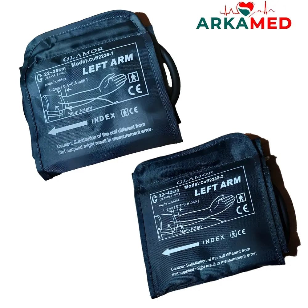 فشارسنج دیجیتال سخنگو گلامور GLAMOR DBP-6182 — تصویر ۷