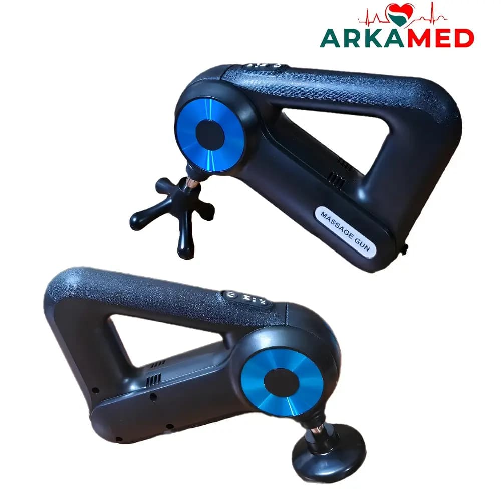 ماساژور تفنگی مدل MASSAGE GUN 12 HEADS — تصویر ۶
