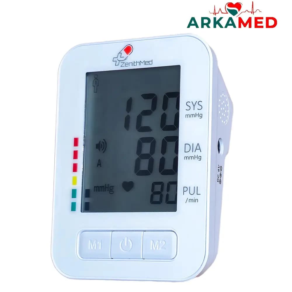 فشارسنج دیجیتال زنیت مد سخنگو LD-579 NEW — تصویر ۶
