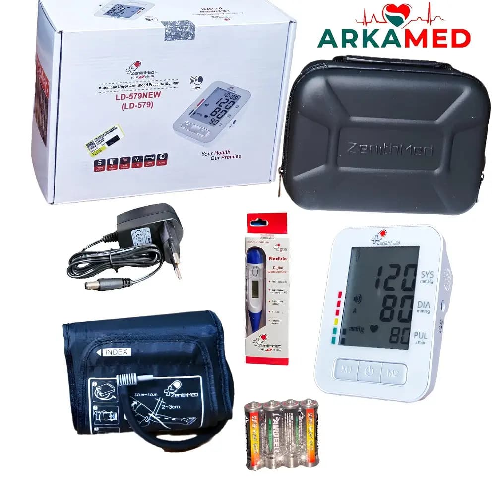 فشارسنج دیجیتال زنیت مد سخنگو LD-579 NEW — تصویر ۵