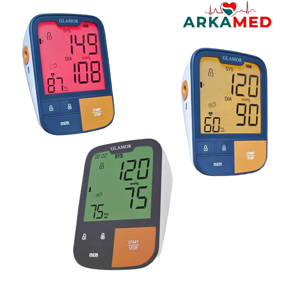 فشارسنج دیجیتال سخنگو گلامور DBP-6185 — تصویر ۶