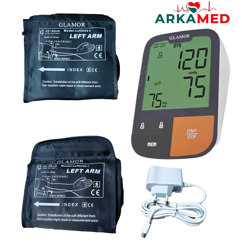 فشارسنج دیجیتال سخنگو گلامور DBP-6185 — تصویر ۷