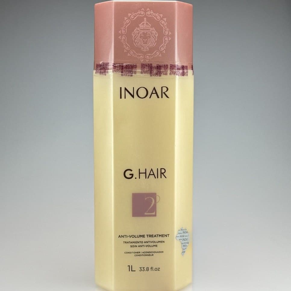 کراتین مو اینوار جی هیر Inoar Ghair وزن 1000 میلی لیتر