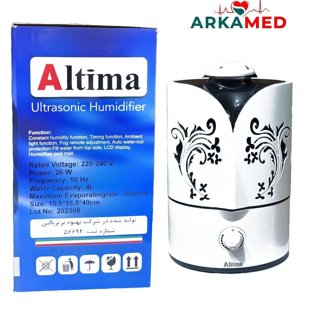 بخور سرد ۴ لیتری آلتیما Altima T-283 — تصویر ۸