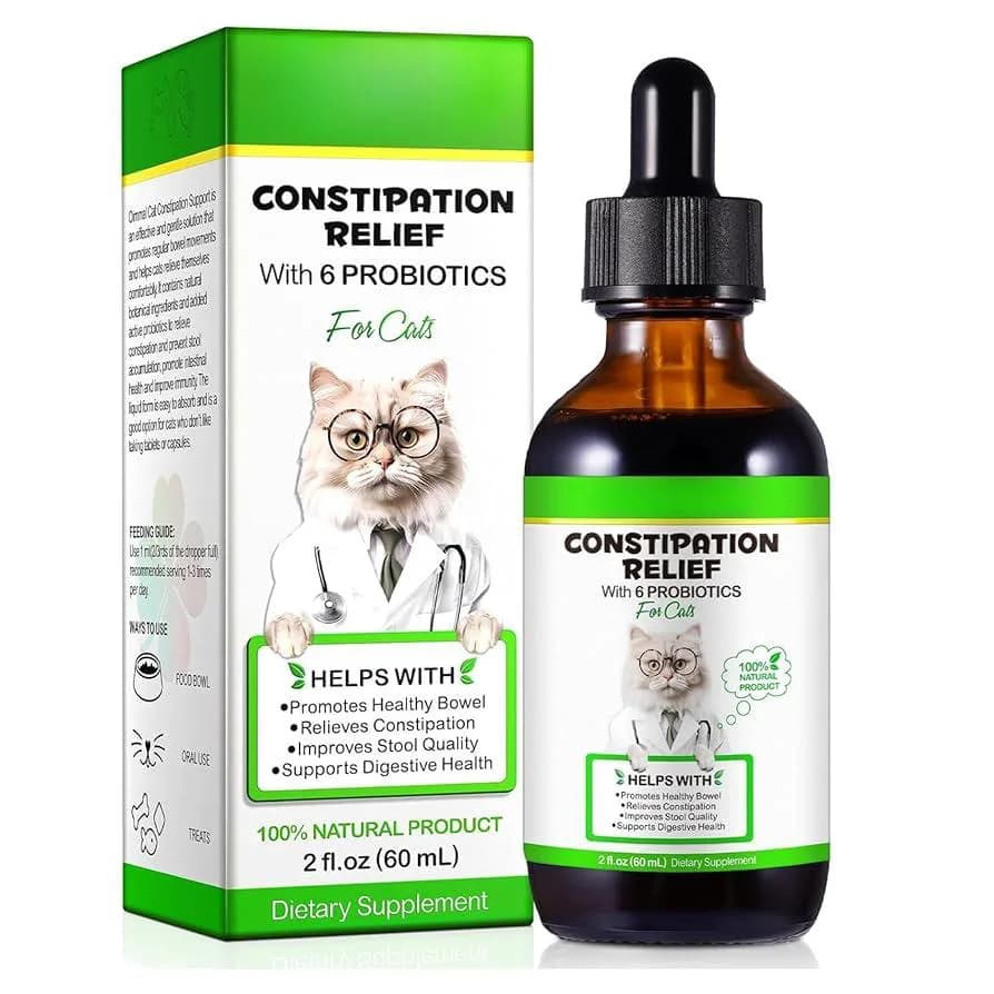 قطره محافظت از کلیه گربه اویمال (Kidney Support) ساخت ایرلند ۶۰ میل — تصویر ۲
