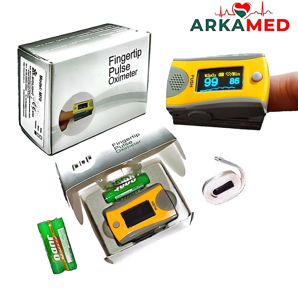 پالس اکسیمتر BLT مدل Pulse Oximeter M70 — تصویر ۳