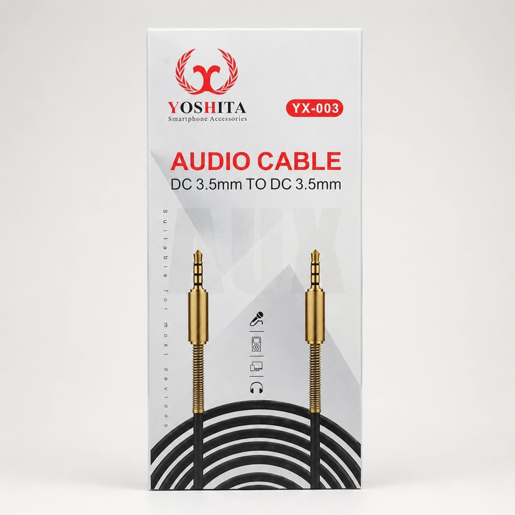 کابل AUX یوشیتا مدل YX-003 — تصویر ۲