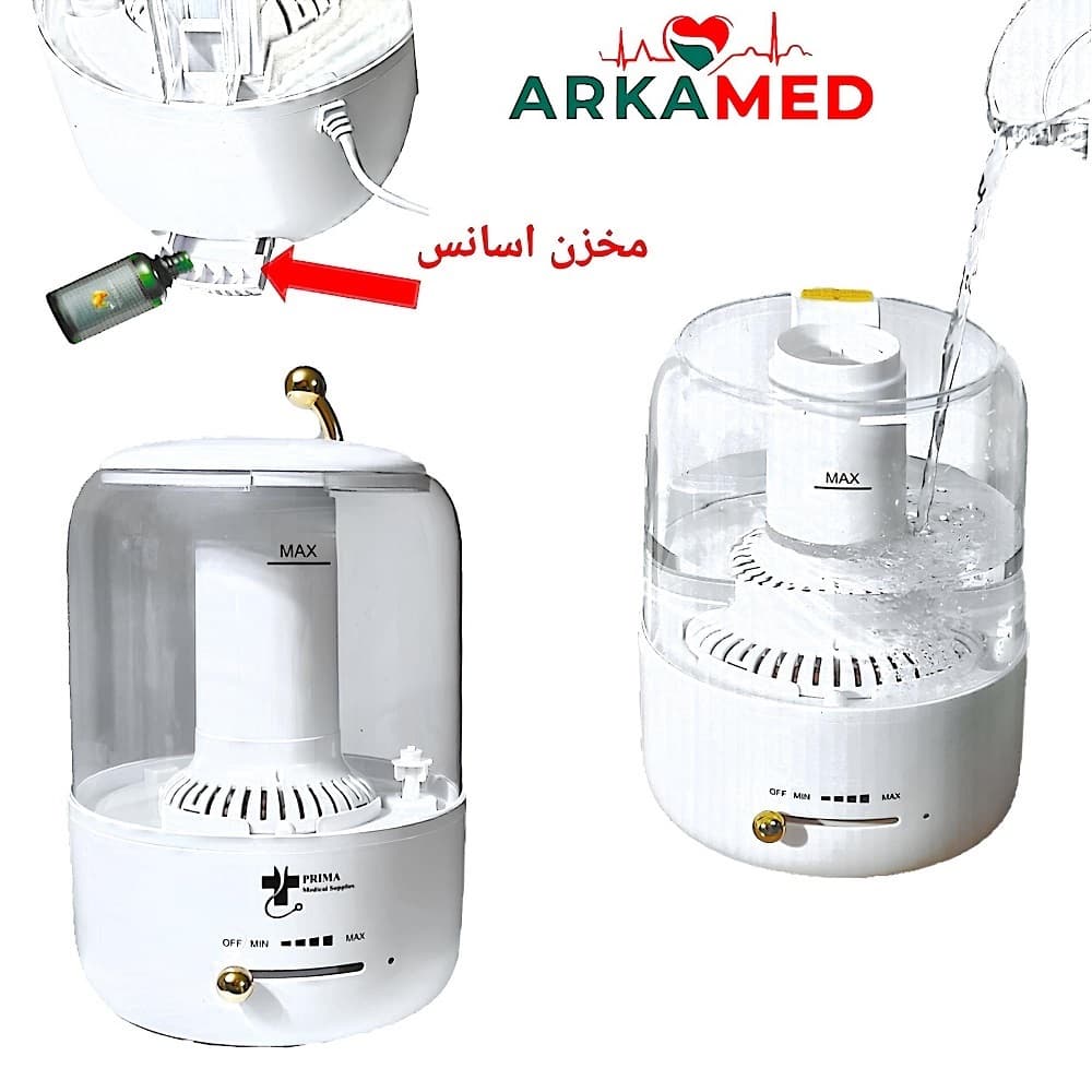 دستگاه بخور سرد پریما PRIMA مدل T1 — تصویر ۳