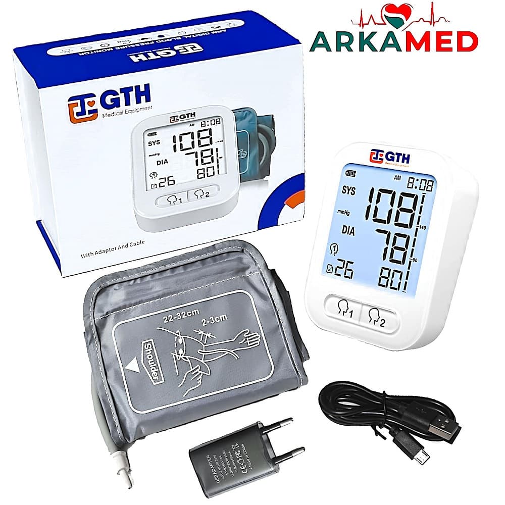 فشارسنج دیجیتال سخنگو GTH مدل GT732