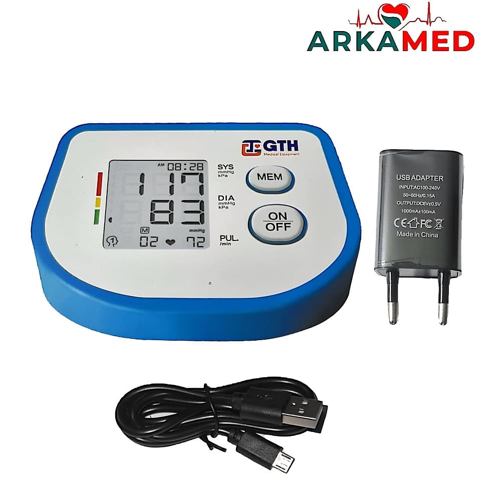 فشارسنج دیجیتال سخنگو GTH مدل GT702E — تصویر ۲