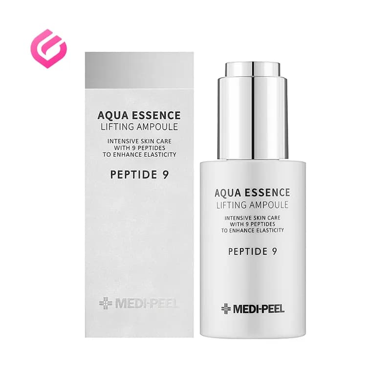 آمپول لیفتینگ و ضدچروک مدی‌پیل | Medipeel Peptide 9 Aqua Essence Lifting Ampoule — تصویر ۲
