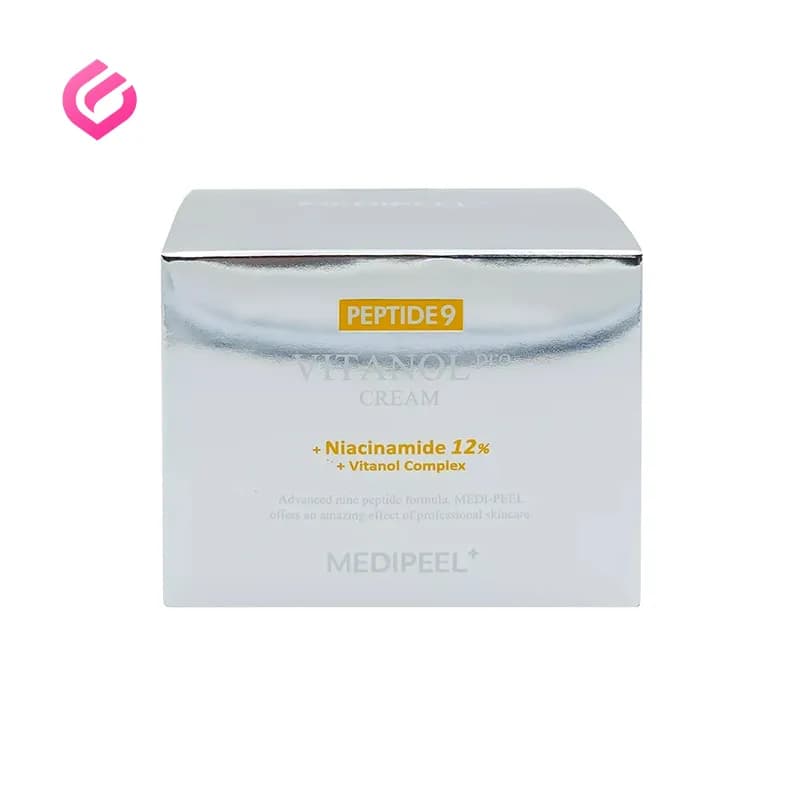 کرم ضدچروک و روشن‌کننده مدی پیل | Medipeel Peptide 9 Vitanol Pro Cream — تصویر ۲