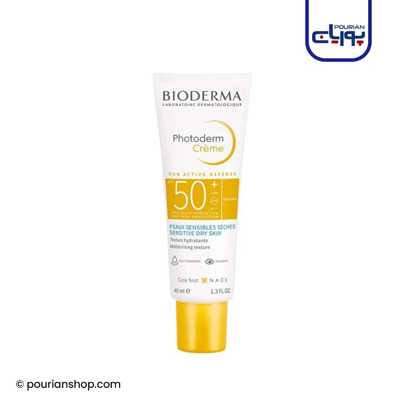 کرم ضد آفتاب بایودرما فتودرم SPF50 — تصویر ۵