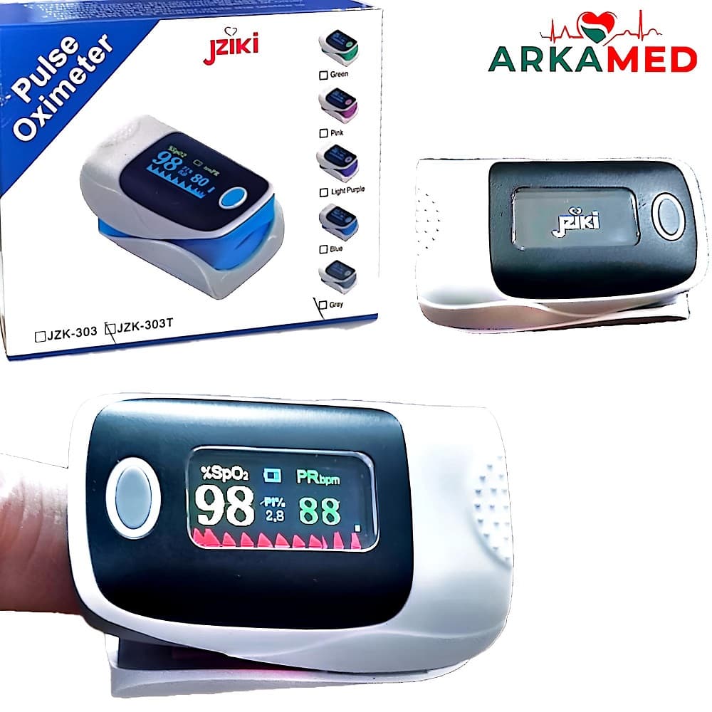 پالس اکسیمتر Jziki مدل Jzk-303 — تصویر ۵