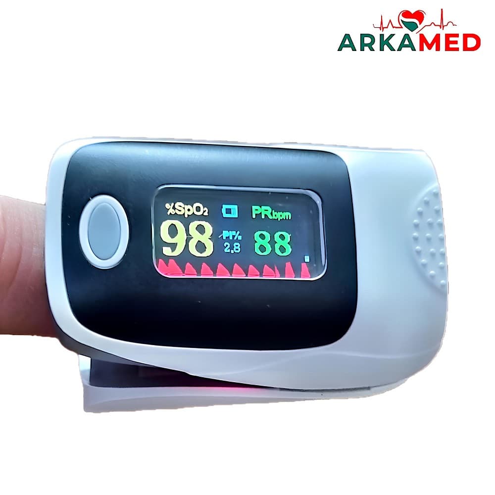 پالس اکسیمتر Jziki مدل Jzk-303 — تصویر ۳