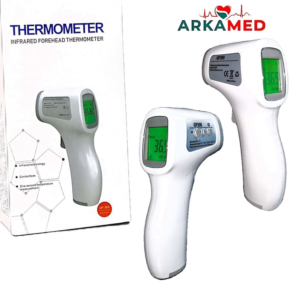 تب سنج دیجیتال لیزری GP-300 — تصویر ۶
