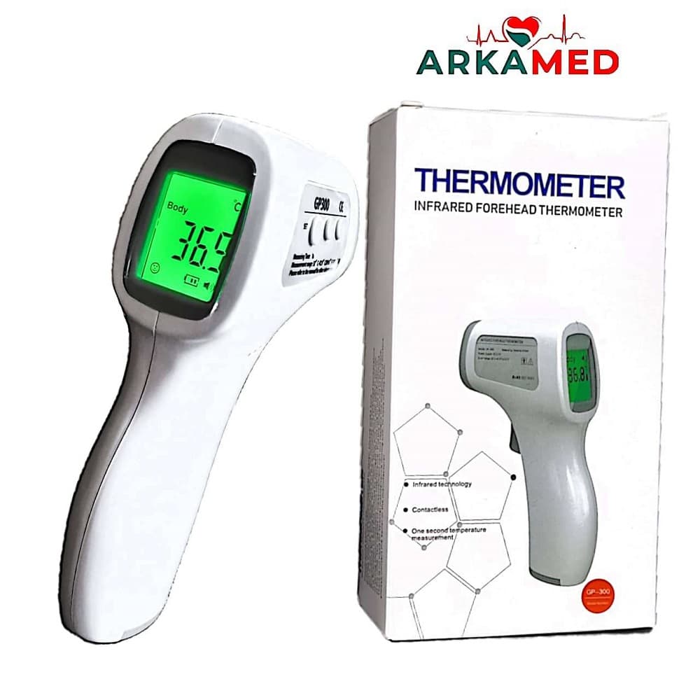 تب سنج دیجیتال لیزری GP-300 — تصویر ۷