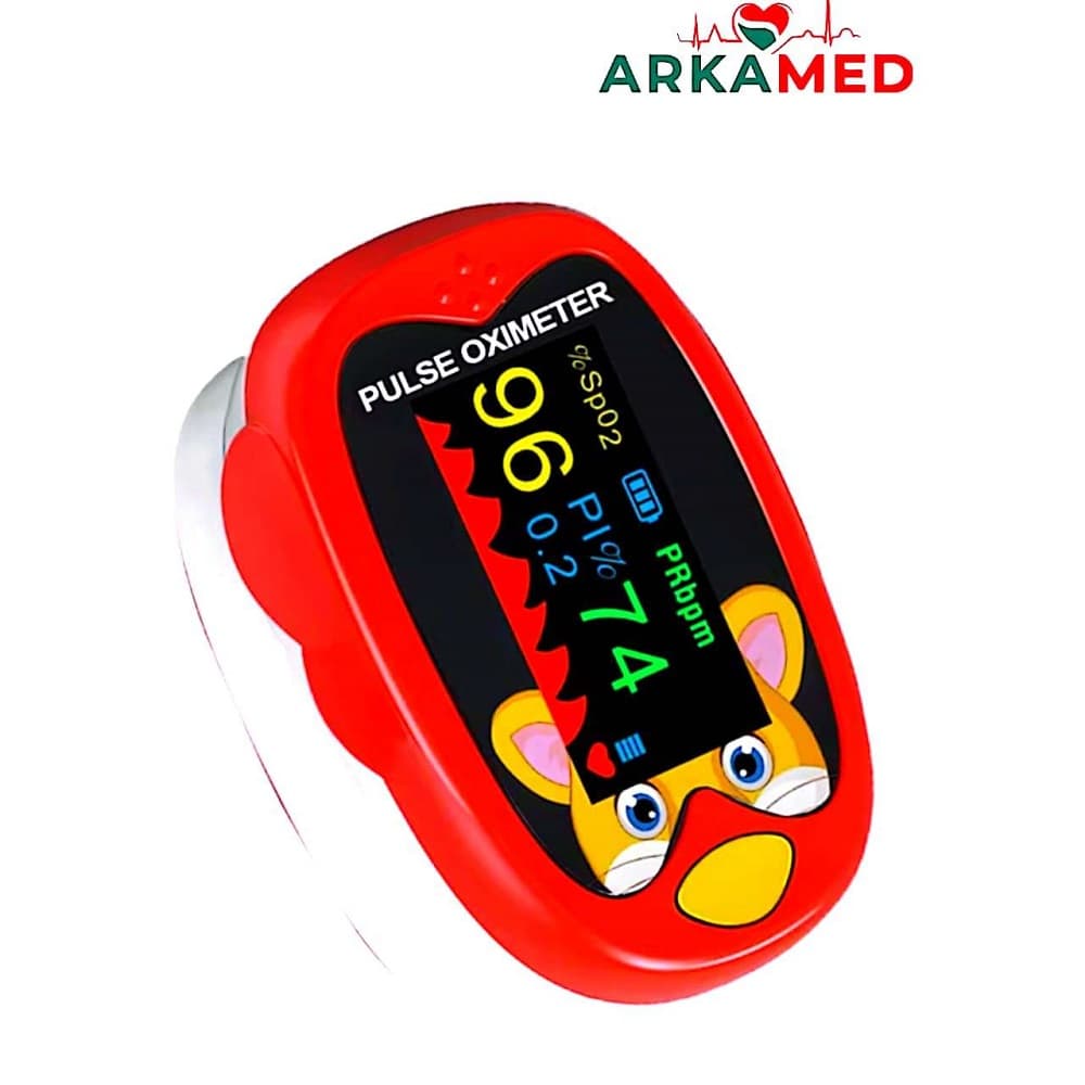 پالس اکسیمتر اطفال و کودک PULSE Oximeter — تصویر ۹