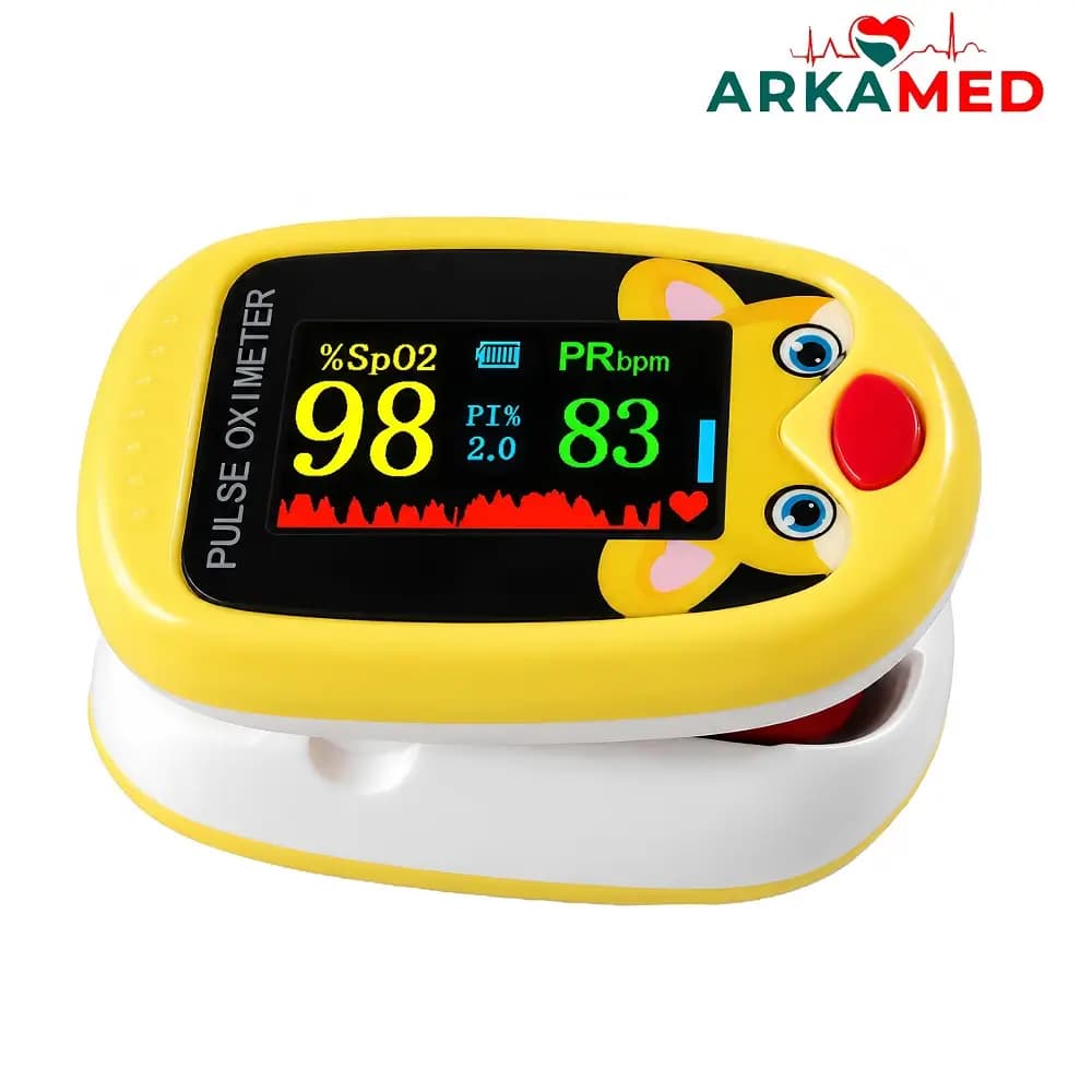 پالس اکسیمتر اطفال و کودک PULSE Oximeter — تصویر ۵