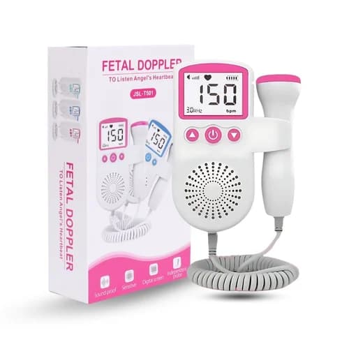 دستگاه جنین یاب ( سونیکید ) خانگی داپلر FETAL DOPPTER — تصویر ۱۰