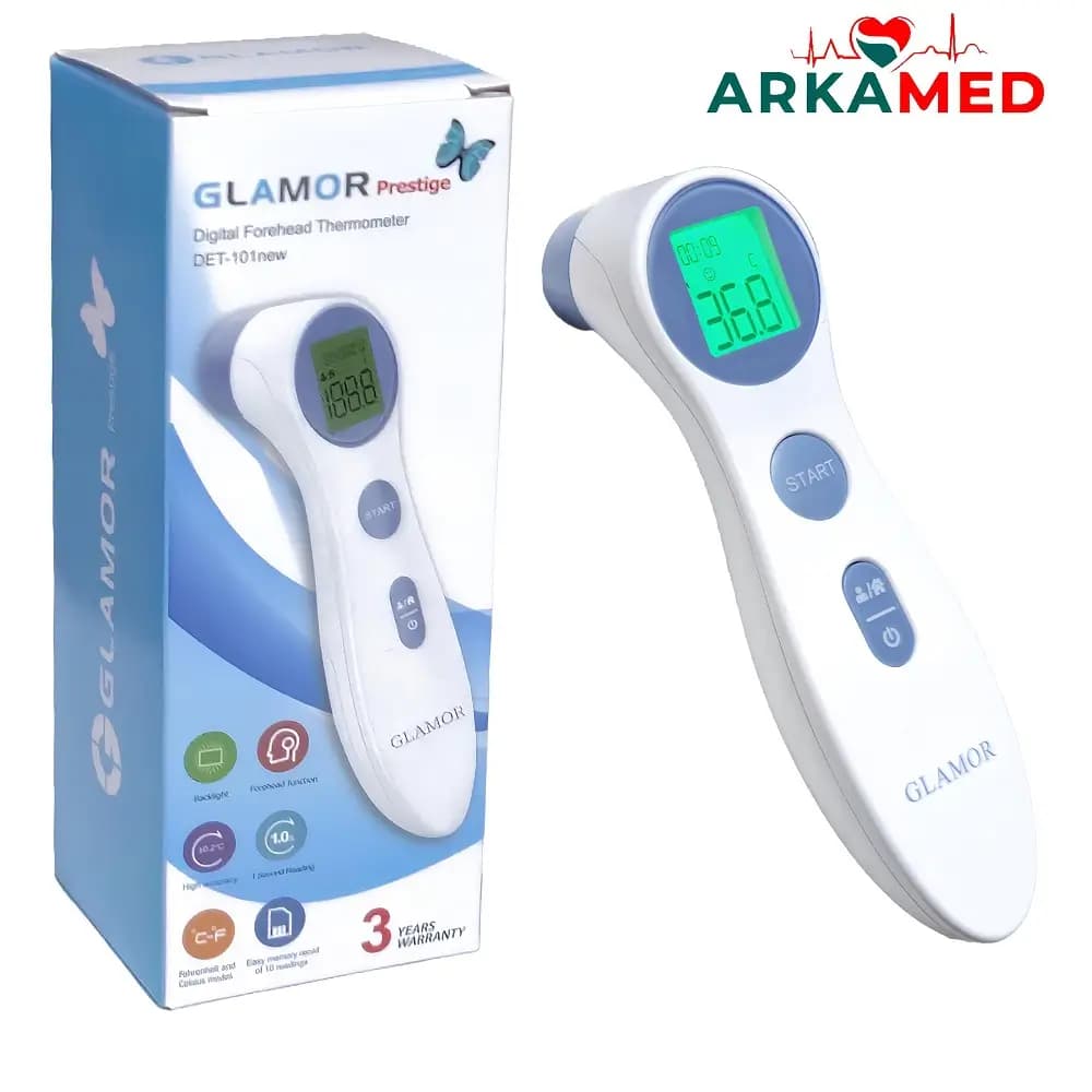 تب سنج دیجیتالی گلامور مدل GLAMOR DET-101 new — تصویر ۴