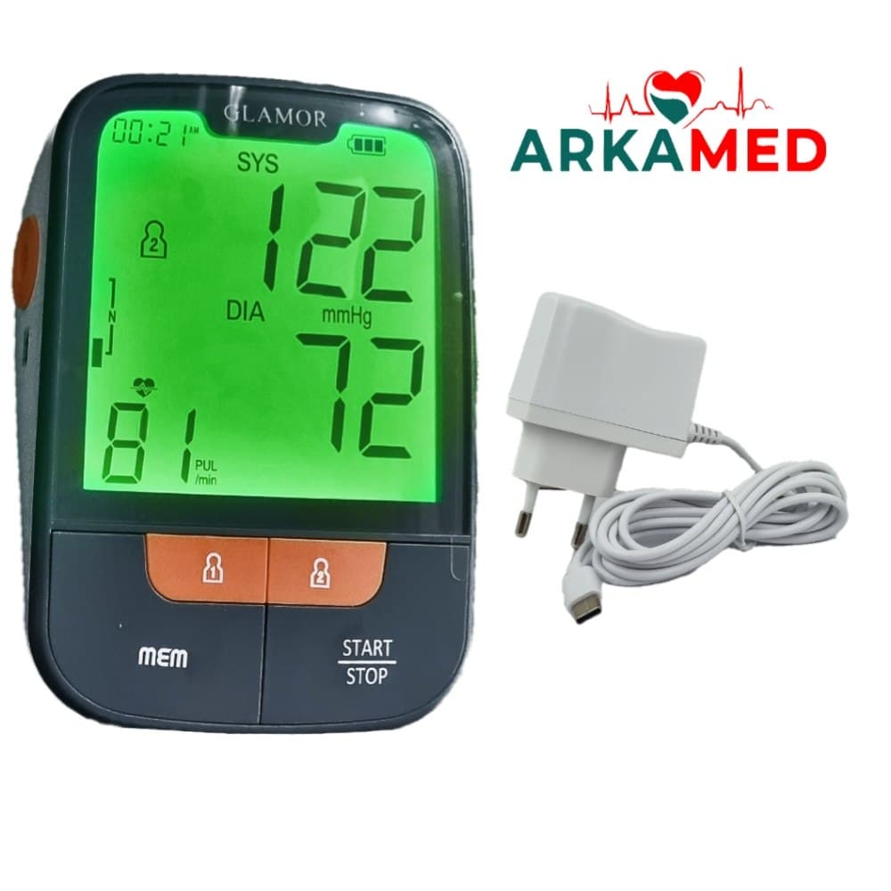 فشارسنج دیجیتال سخنگو گلامور مدل DBP-6181 — تصویر ۳