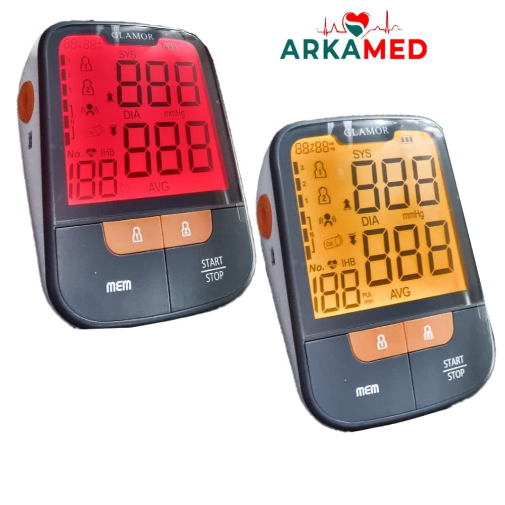 فشارسنج دیجیتال سخنگو گلامور مدل DBP-6181 — تصویر ۴