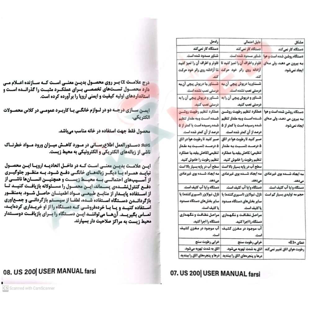 بخور سرد سرجیکون US200 — تصویر ۸