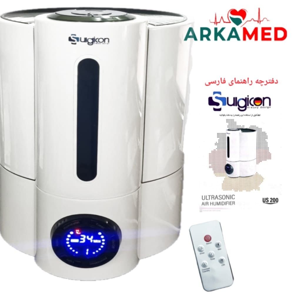 بخور سرد سرجیکون US200 — تصویر ۲
