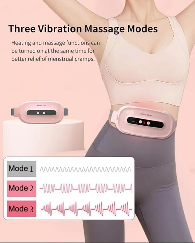 ماساژور قاعدگی مدل WEARABLE HEATING PAD اصلی — تصویر ۵