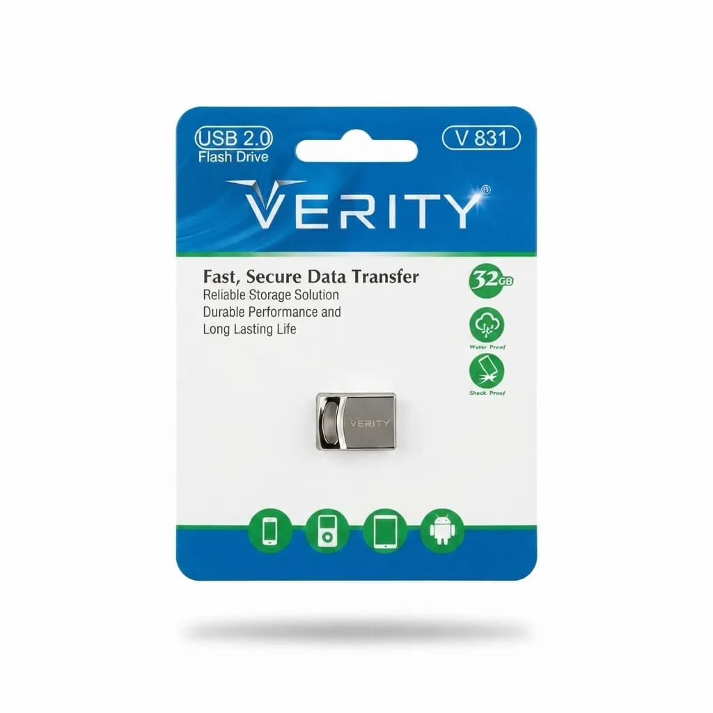 فلش مموری وریتی مدل V831 ظرفیت 32 گیگابایت USB2.0 — تصویر ۵
