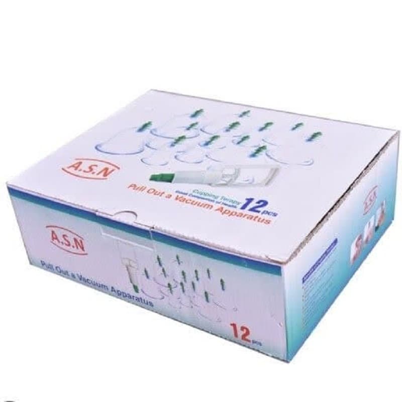 دستگاه بادکش 12 لیوانه باکیفیت asn — تصویر ۳