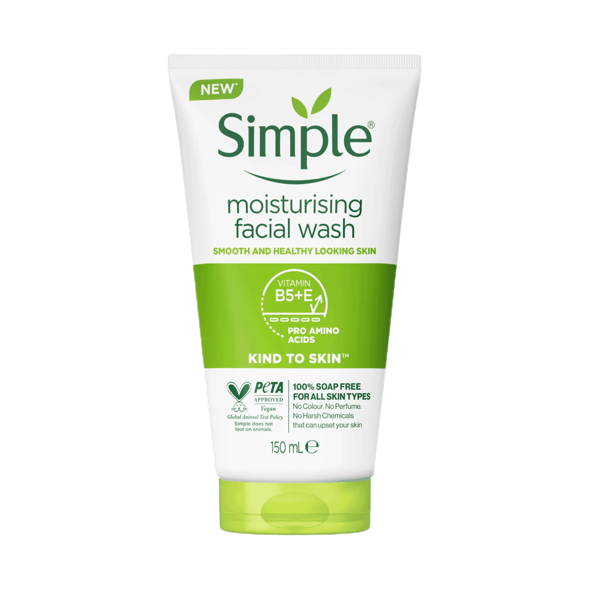 ژل شستشو سیمپل Simple مرطوب کننده مدل Moisturising-لیان کازمتیک