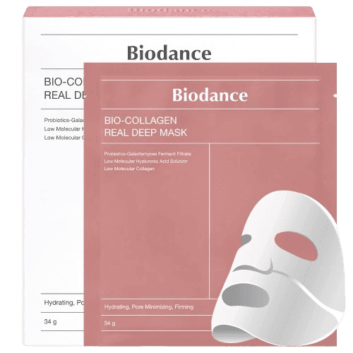 ماسک جوانساز و احیا کلاژن بیودنس biodance