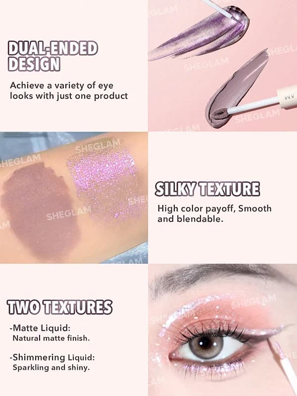 سایه چشم مایع دو سر شیگلم — تصویر ۴