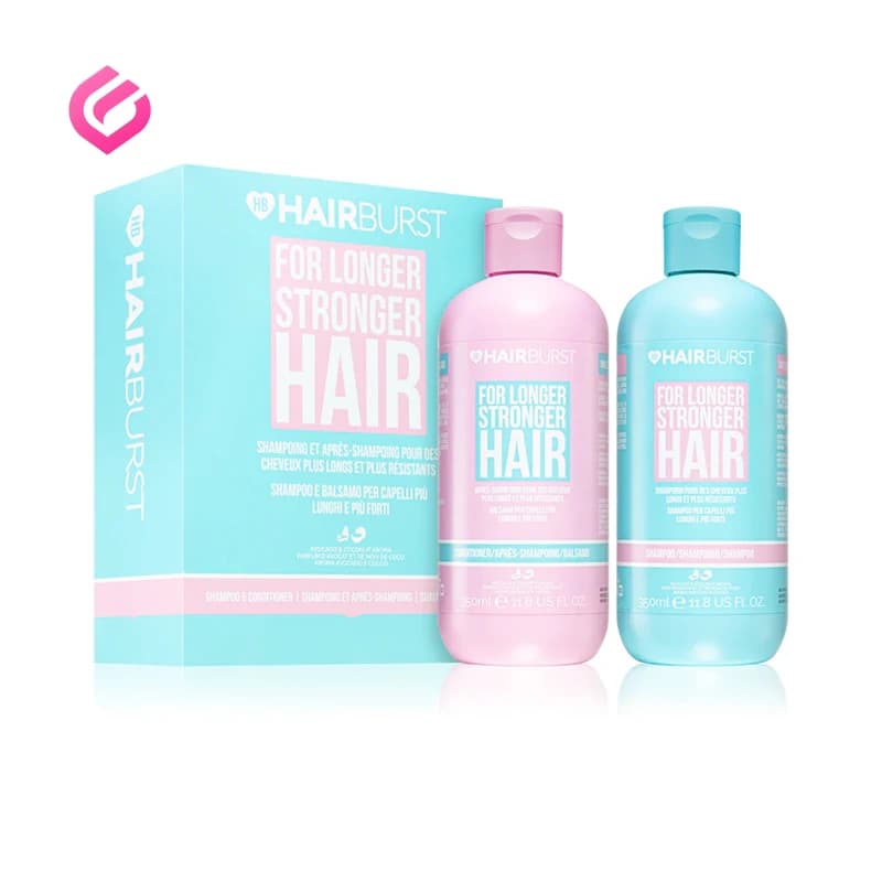 ست شامپو و نرم کننده هیربرست Hairburst Set