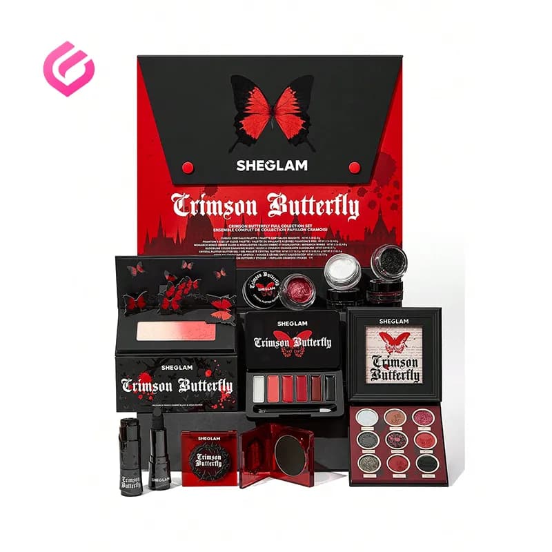 کالکشن آرایش پروانه ای Crimson Butterfly — تصویر ۸