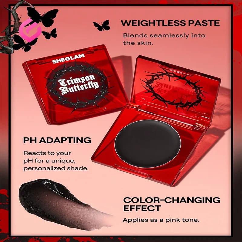 کالکشن آرایش پروانه ای Crimson Butterfly — تصویر ۶