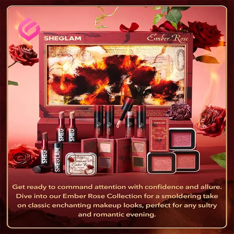 کالکشن آرایشی امبر رز Ember Rose — تصویر ۶