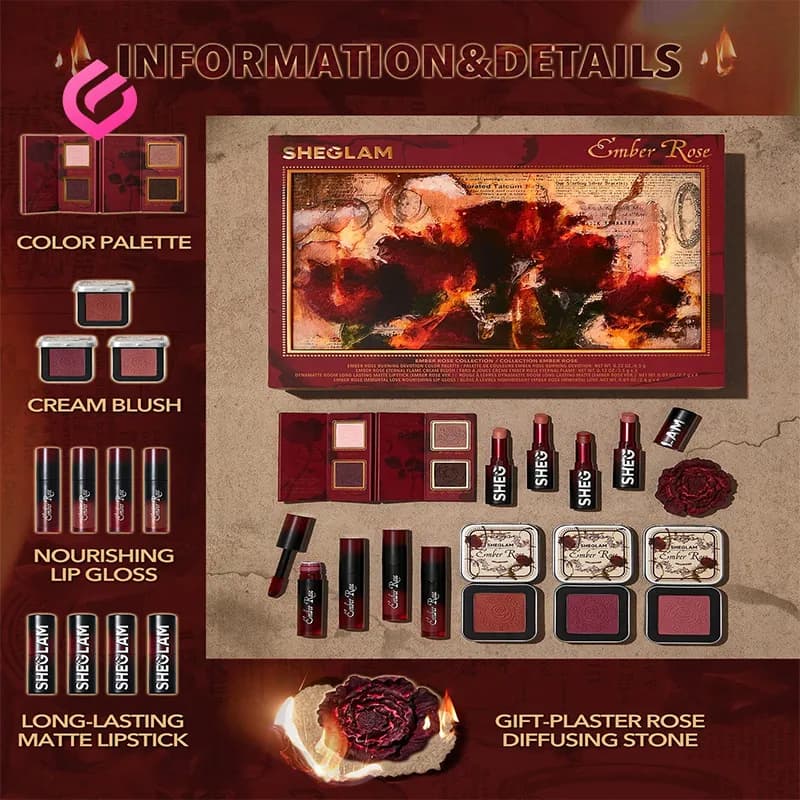 کالکشن آرایشی امبر رز Ember Rose — تصویر ۲