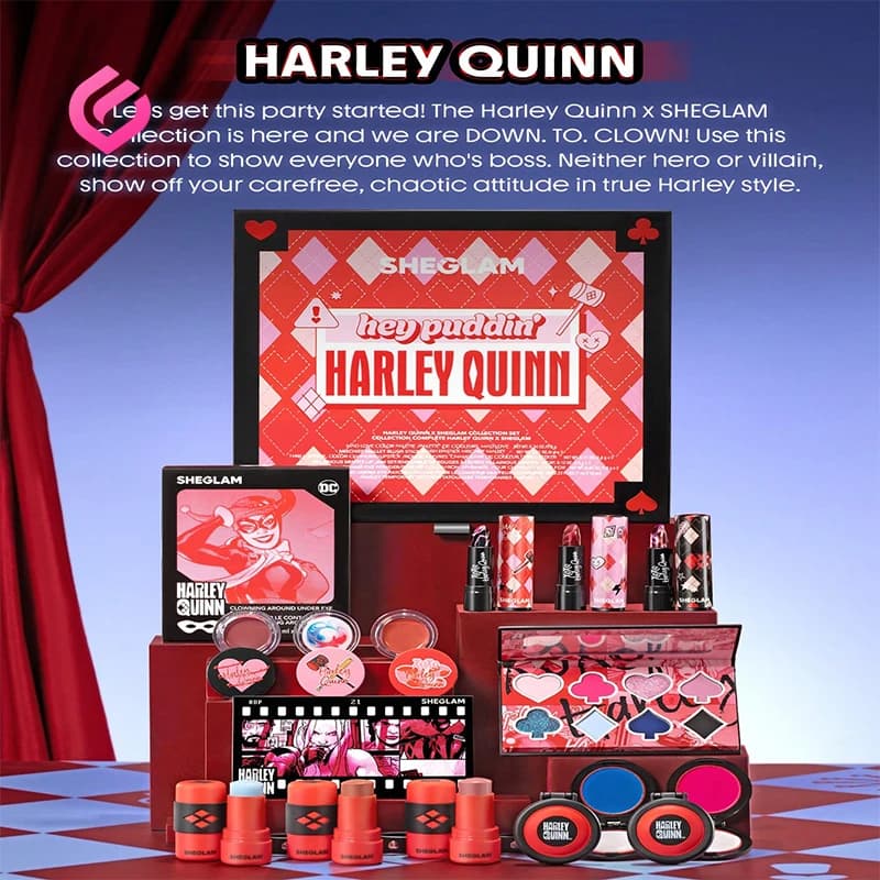 کالکشن هارلی کویین Harley Quinn Collection — تصویر ۹