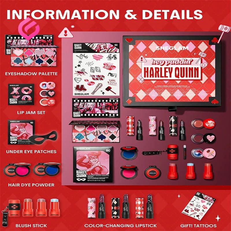 کالکشن هارلی کویین Harley Quinn Collection — تصویر ۸